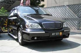 Datuk K s car