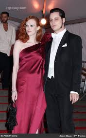 Image <b>Karen Elson</b> and Jack White Picture