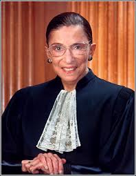 U.S. Justice Ruth Bader Ginsburg