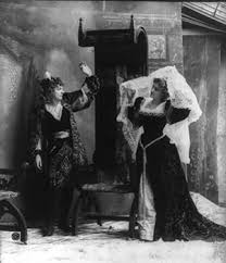 Scene from an Elizabethan drama