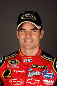 Image Jeff Gordon at the LifeLock Picture