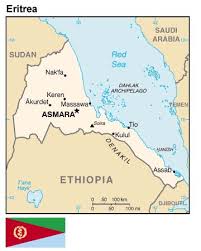 Map of Eritrea