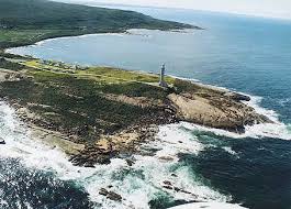 Aerial View of Cape Leeuwin