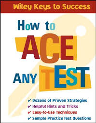 ace a test pronunciation