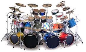 drums.