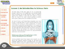 The Science Fair Coach will take you