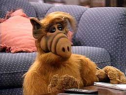 ALF – We watched a show about