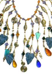 BBJ 107 1 Drop Necklace with Wire
