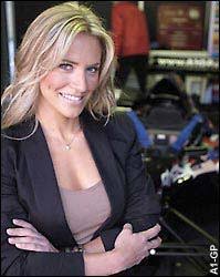Image Fast show: <b>Georgie Thompson</b> will <b>...</b> Picture