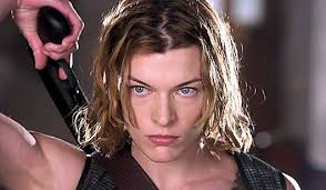 Image Milla Jovovich To Be a Face in Picture