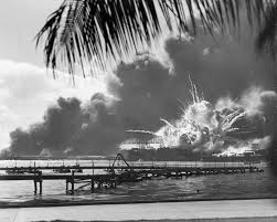 Harbor in Hawaii on December 7