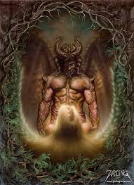 Angel And Demon by Uwe Jarling