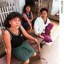 Indonesian sex workers at Jakarta x26s