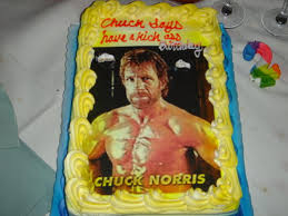 Image Cake Failure: <b>Chuck Norris</b> Picture