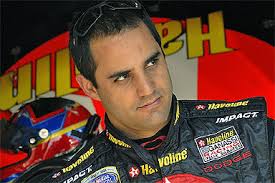 With Juan Montoya driving the No.