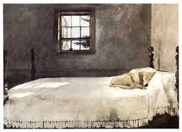 Andrew Wyeth - Master Bedroom