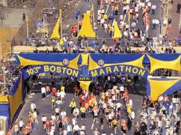 The Boston Marathon is held each 