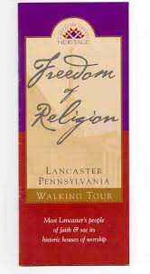 The Freedom of Religion walking 