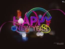 Happy New Year Wallpaper 2009