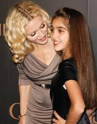 Image <b>Madonna's</b> tough love Picture