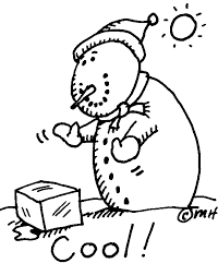 Image <b>cold</b> snowman Picture