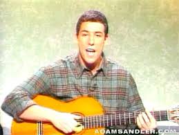 Adam Sandler performs The