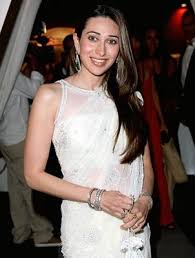 Image <b>Karisma Kapoor</b> in saree Picture