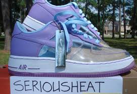 Nike Women s Air Force 1 Clear