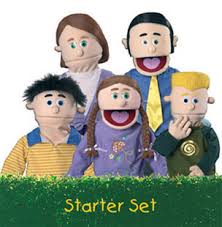 Silly Puppets Full body
