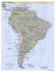 MAP Modern Latin America