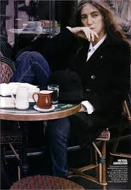 A new Annie Leibovitz image of Patti