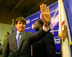 Illinois Governor Rod Blagojevich 