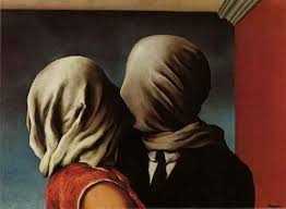 The Lovers by Magritte