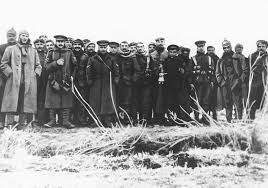 soldiers during the Christmas Truce