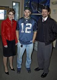  Sarah Palin and First Dude Todd 