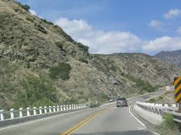 the Santa Ana River Canyon