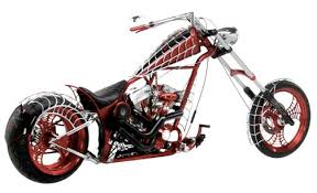 american chopper black widow bike