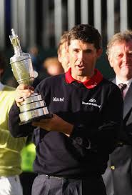 British Open winner Padraig