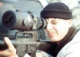 AN PVS 4 Individual Weapon Night