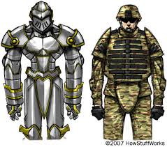 Suit of armor and body armor