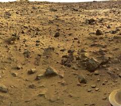 Mars landscape