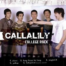 Takipsilim Callalily Lyrics