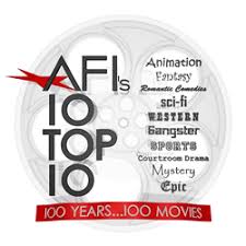 100 Movies program: AFIs 10 Top 