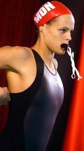 Laure Manaudou in the new TYR suit 