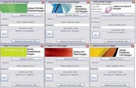Install the adobe cs3