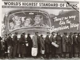 Bread Line during the Louisville