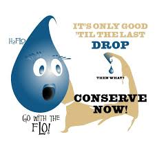 conserve water while on