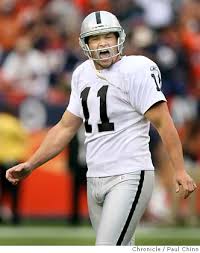 Sebastian Janikowski yells
