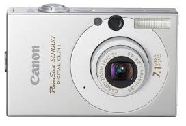 Canon PowerShot SD1000 7.1MP