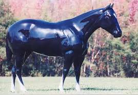 Lifesize Quarter Horse Fiberglass